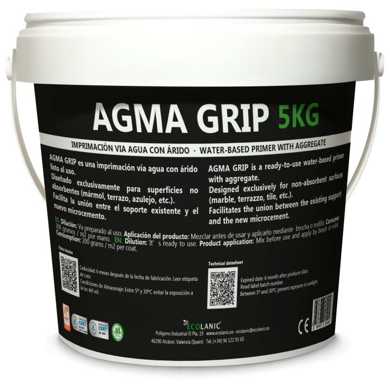 SELLADOR/SEALER AGMA GRIP (1/5Kg)