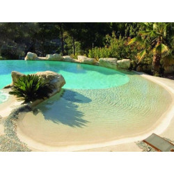 GRANULITE SAND POOL BICOMPONENTE A+B (20,6KG)