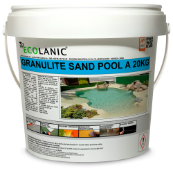 GRANULITE SAND POOL BICOMPONENTE A+B (20,6KG)