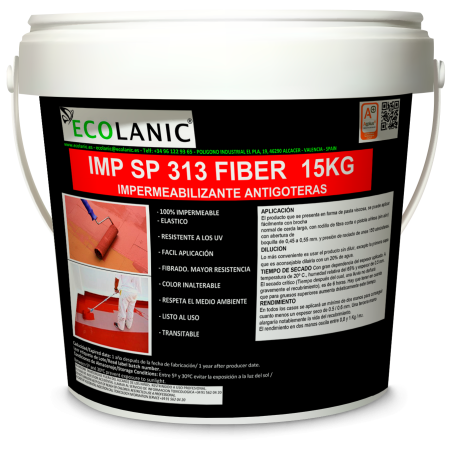 IMPERMEABILIZANTE SP313 ROJO (1/15 KG)