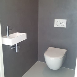 MICROLANIC ONE FINO 4KG - Microcemento Listo al Uso de grano FINO.