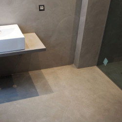 MICROLANIC ONE FINO 4KG - Microcemento Listo al Uso de grano FINO.