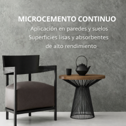 KIT Nº1 MICROCEMENTO 5M² "S.A.L"