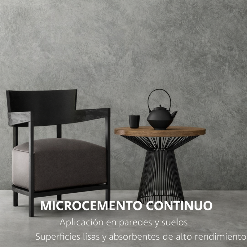 KIT Nº1 MICROCEMENTO 5M² "S.A.L"