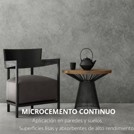 KIT Nº1 MICROCEMENTO 5M² "S.A.L"